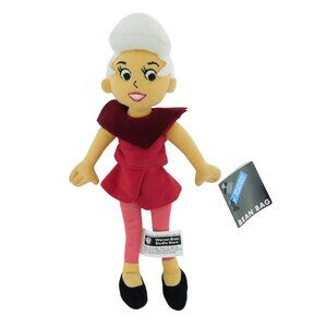 Judy Jetson Hanna-Barbera Warner Bros. Bean Bag Plush